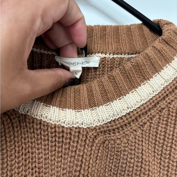 Whimsy + Row Colorblock Pullover - Picture 3 of 5